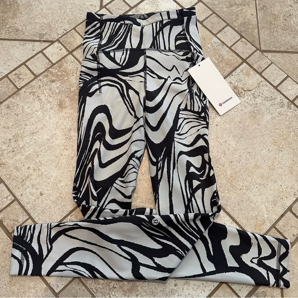 Lululemon swiftly speed HR tight 28” jacquard